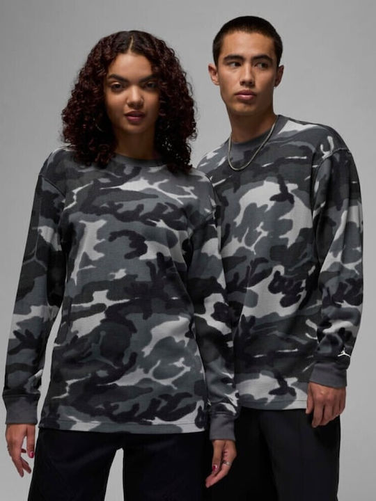 Langarmbluse Gray