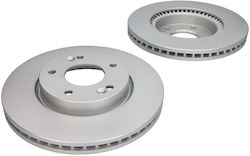 Ventilated Brake Disc Set 280mm Front Hyundai Sonata Vi Kia Sportage Iii 2.0 2.0h 2.4 07.10 5 Holes 68.9mm 26mm Thickness