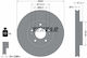 Textar Brake Disc