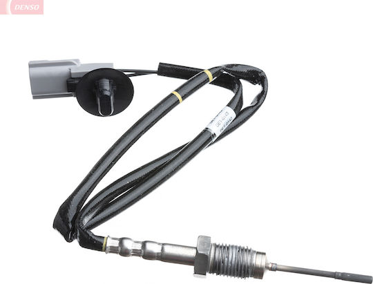 Denso Abgastemperatursensor M12x1.25 Nissan Nv400 Opel Movano B Renault Haupt-Master Iii 2.3d 430mm 2 Pins