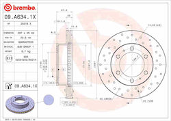 Brembo Brake Disc Brembo Brake Disc