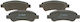 Bosch Disc Brake Pad Set