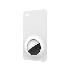 Mobile Origin Wallet Card Θήκη για AirTag σε Λευκό χρώμα