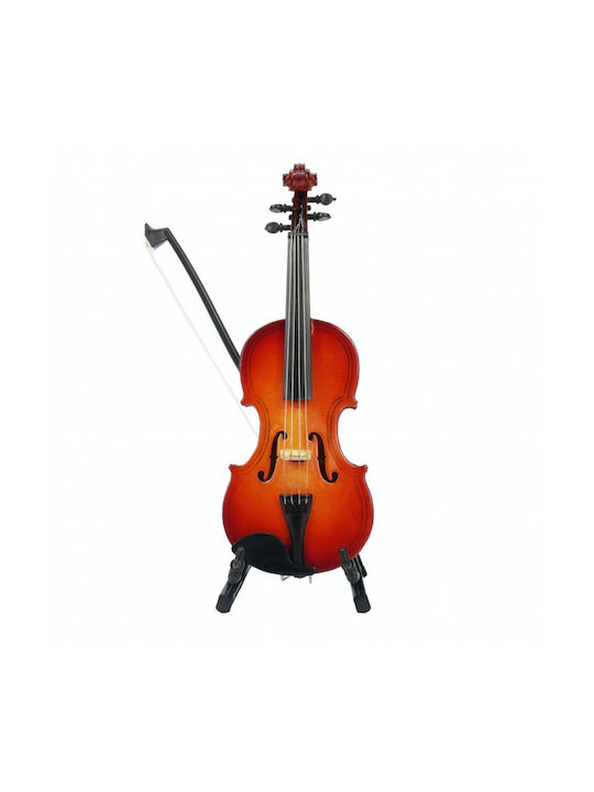 Agifty Violin Miniature 14 Cm