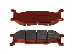 Brembo Front Disc Brake Pads Yamaha Sintered Road Height 40.4mm Length 102.0mm Thickness 10.0mm Brembo Front Disc Brake Pads Yamaha Sintered Road Height 40.4mm Length 102.0mm Thickness 10.0mm