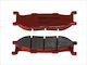 Brembo Front Disc Brake Pads Yamaha Sintered Road Height 40.4mm Length 102.0mm Thickness 10.0mm