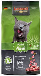 Leonardo Adult Dry Food for Adult Cats with Lam...
