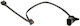 Brake Pad Wear Warning Sensor Ate