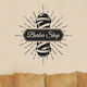 Barber Shop Wall Sticker 3 100cm X 116cm