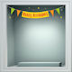 Halloween Sticker 29 150cm X 50cm