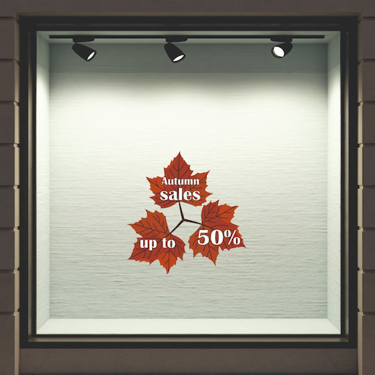 Reduceri Autocolant pentru Vitrine 45 50cm X 52cm