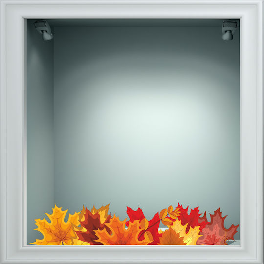 Autumn Sale Sticker Discounts 28 50cm X 10cm