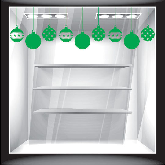 Christmas Sticker Set Ornaments 2 42cm X 30cm