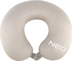 Μαξιλαράκι Ταξιδίου Memory Foam Γκρι