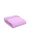 Bobono Baby Sheet Crib Cotton Fitted Purple 60x120cm