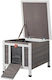 Wooden Cat House Vevor Roof & Doors PVC Xjsmzmbhsdcsjurr1v0