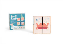 Holz Kinderpuzzle 4pcs BS Toys Holz Kinderpuzzle 4pcs BS Toys