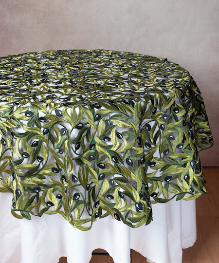 Silk Fashion Ротонда 2352 Black Olive Tree 85x85бр