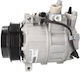 Valeo Air Conditioning Compressor Mercedes C Class 204 2007> Dcs 12v R134a Pulley 114.4mm Pag Oil 46 190ml 6 Grooves