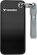 Verbatim Pocket USB 3.2 External SSD 1TB M.2 Bl...