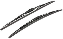 Valeo Lamele Ștergătoare Auto Frontale Set 2 Bucăți Vm220 Silencio 525/475mm Audi A3 Fiat Stilo Scaun Arosa Skoda Fabia I 09.96-12.13