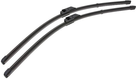 Valeo Jointless Wiper Blades Front Spoiler 2pcs Silencio Xtrm 590/580mm Audi A8 D3 10.02-07.10