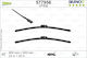 Lamele Ștergătoare Auto Valeo Silencio Fără Articulație Spoiler 600/500mm 2 Buc Bmw X2 F39 11.17