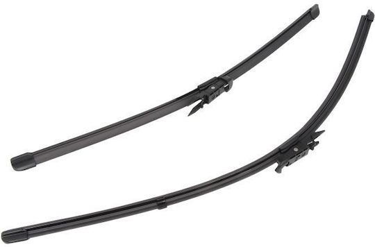 Lamele Ștergătoare Auto Denso Front Wiper Blade Jointless Spoiler 600/475mm Mercedes A W176 B W246 Cla C117 Gla X156 Audi A3 Bmw 3 E90