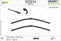 Lamele Ștergătoare Auto Valeo Jointless Silencio Aquablade 750/730mm Ford Galaxy III S-Max 01.15 Lamele Ștergătoare Auto Valeo Jointless Silencio Aquablade 750/730mm Ford Galaxy III S-Max 01.15