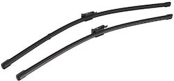 Denso Lamelă Ștergător Față Fără Îmbinare Spoiler 600/500mm Audi A5 Renault Twingo Ii Vânt VW Tiguan 2 Bucăți