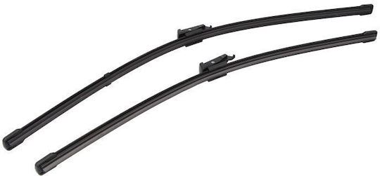 Denso Lamelă Ștergător Față Fără Îmbinare Spoiler 600/500mm Audi A5 Renault Twingo Ii Vânt VW Tiguan 2 Bucăți