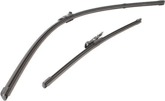 Lamă ștergător fără articulații Valeo cu spoiler frontal 2 bucăți Silencio Xtrm 700mm/380mm Ford Tourneo Courier Transit Courier B460 02.14