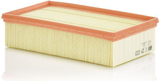 Mann-Filter Auto Luftfilter Renault Espace V Talisman 2.0d 10.18 Höhe 70,0mm Breite 291,0mm Länge 167,0mm