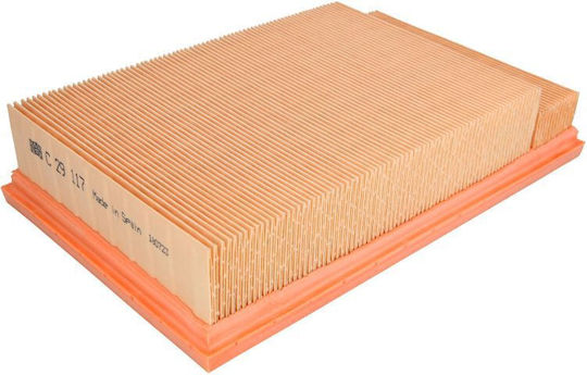 Mann-Filter Car Air Filter Nissan Primera 1.9d 08.02 Height 57.0mm Width 282.0mm Length 169.0mm Filter Insert