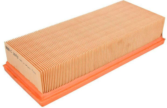 Filtru de aer Mann-filter Renault Avantime Spațiu III Laguna Safrane II 2.0/2.2d 03.96-05.03 58mm 291mm 125mm