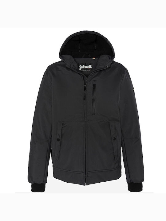 Schott Winter Jacket Anthracite