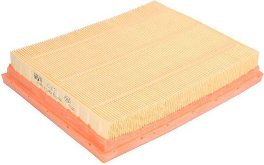 Mann-filter Air Filter Insert Audi A6 C5 4.2 07.02-01.05 Height 35mm Width 210mm Length 165mm