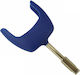 Carcasă cheie tip Ford Fo21at00 Albastru