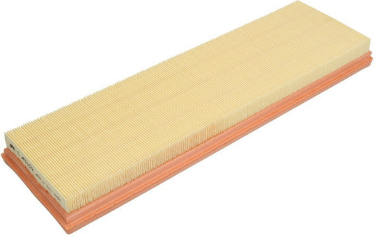 Mann-filter Filtru De Aer Insert Vw Gândac Jetta Iii Iv 2.5 Înălțime 38.0mm Lățime 130.0mm Lungime 430.0mm