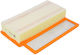 Mann-filter Air Filter Fiat Doblo Opel Combo 1.4 Insert Height 52mm Width 239mm Length 171mm