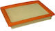 Air Filter Knecht Nissan Micra Iv Note Pathfinder I Sentra Vii 1.2-3.0 09.86 Height 34mm Width 168mm Length 228mm