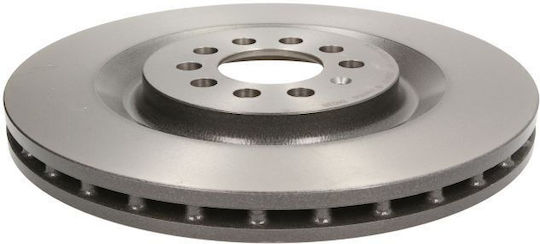 Brembo Bremsscheibe Vorderseite Rechts Links Sitz Leon 1.8 02.02-06.06 323mm 5 Löcher Intern Belüftet Schrauben