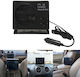 Autoline 244989 Ceramic Car Lighter Heater 12 Volt 150-300 Watt Black