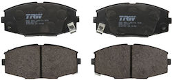 Front Disc Brake Pad Set Trw Dacia Nova Renault 12 Toyota Crown Supra Height 56mm Width 125.5mm Thickness 15.5mm Front Disc Brake Pad Set Trw Dacia Nova Renault 12 Toyota Crown Supra Height 56mm Width 125.5mm Thickness 15.5mm