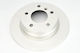 Textar Brake Disc Rear Bmw 1 E81 E87 Diameter 280mm Thickness 10mm Right Left Without Fixed Wheel Hub