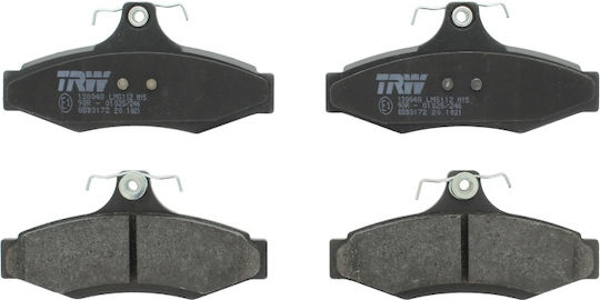 Set Plăcuțe De Frână Disc Spate 114x54.9x14.5mm Chevrolet Astra Zafira Daewoo Leganza Musso Nubira Tacuma Ssangyong Korando