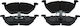 Bosch Disc Brake Pad Set