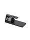 Havit Tabletop Digital Clock with Alarm & Wireless Charging Black