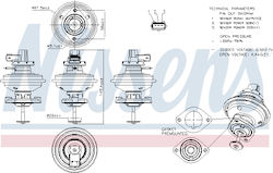 Nissens Egr Valve Nissens Egr Valve