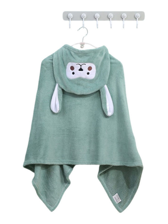 Queen Mother Baby-Badetuch mit Kapuze Little Sh...